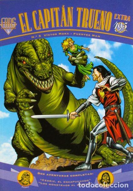 C&oacute;mics: El capit&aacute;n Trueno n&ordm; 5 - Foto 1