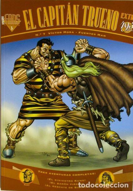 C&oacute;mics: El capit&aacute;n Trueno n&ordm; 7 - Foto 1