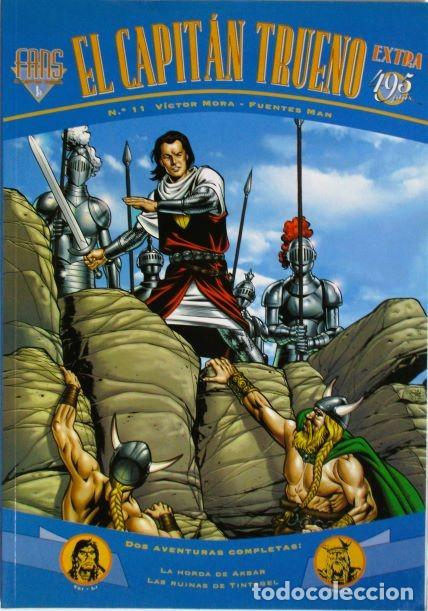 C&oacute;mics: El capit&aacute;n Trueno n&ordm; 11 - Foto 1