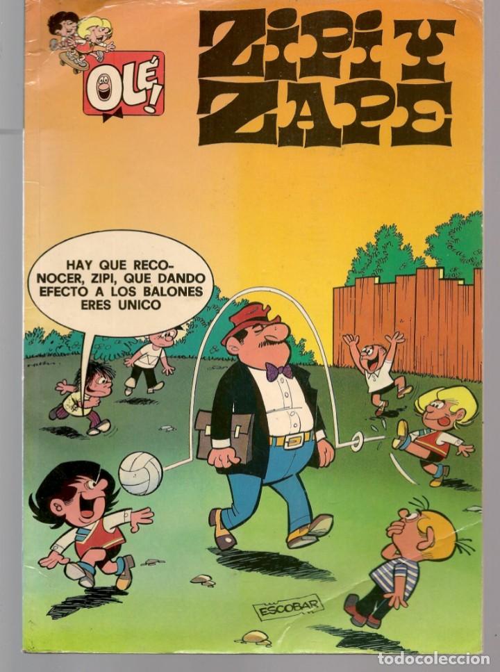 C&oacute;mics: OL&Eacute; !. ZIPI Y ZAPE. N&ordm; 2. EDICIONES B, 1&ordf; EDC. 1992. (B/30.2) - Foto 1