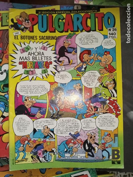 C&oacute;mics: Pulgarcito 26 2&ordf; edici&oacute;n cj59 - Foto 1