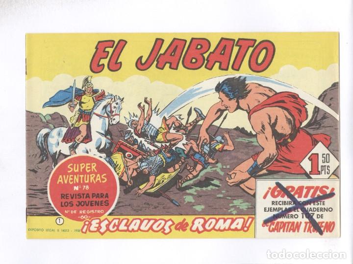 C&oacute;mics: Bruguera. El jabato. Superaventuras. Facs&iacute;mil. 1. - Foto 1