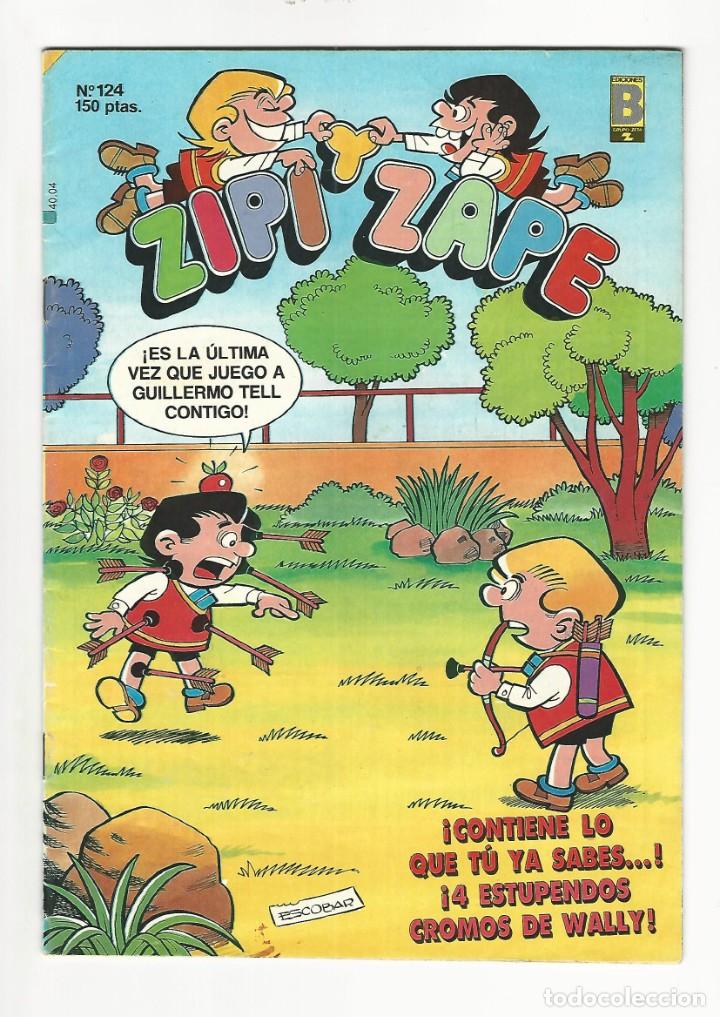 C&oacute;mics: Ediciones B. Zipi y Zape. 124. - Foto 1