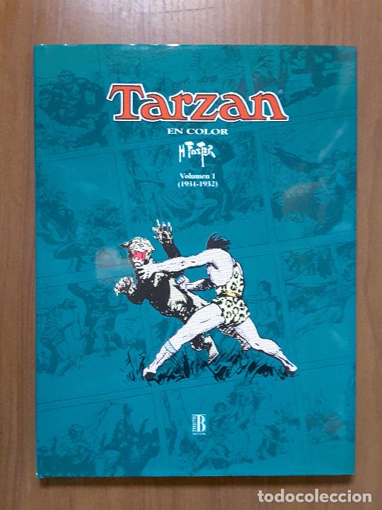 C&oacute;mics: Tarz&aacute;n en Color. Hal Foster. Volumen 1. Ediciones B. - Foto 1