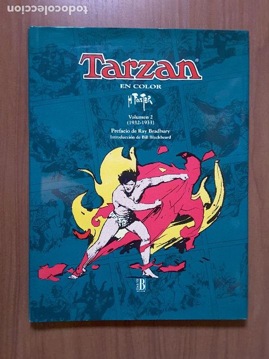 C&oacute;mics: Tarz&aacute;n en Color. Hal Foster. Volumen 2. Ediciones B. - Foto 1
