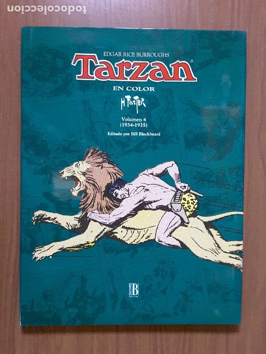 C&oacute;mics: Tarz&aacute;n en Color. Hal Foster. Volumen 4. Ediciones B. - Foto 1