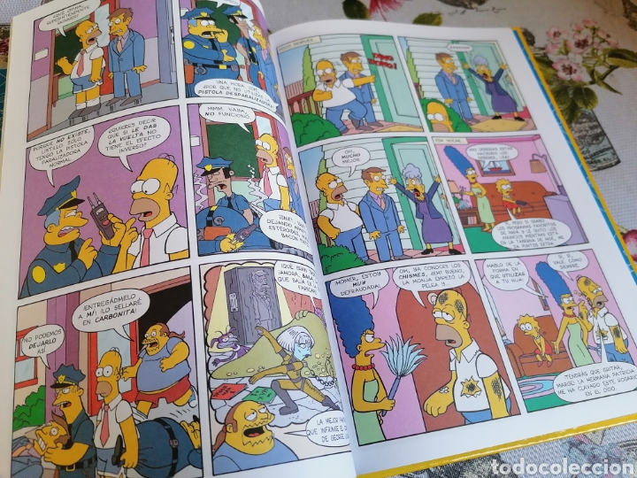 C&oacute;mics: SIMPSON MAGOS DEL HUMOR N&deg;33 CARN&Iacute;VORO DE LA CLASE.EDICIONES B. DIF&Iacute;CIL - Foto 3