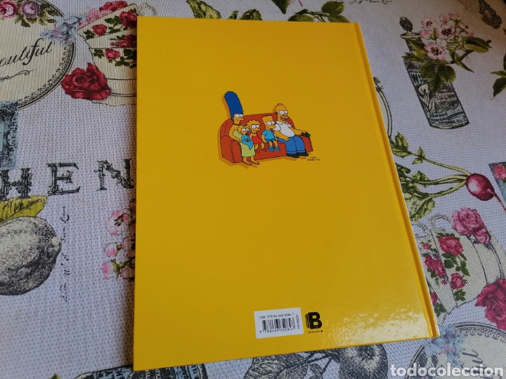 C&oacute;mics: SIMPSON MAGOS DEL HUMOR N&deg;33 CARN&Iacute;VORO DE LA CLASE.EDICIONES B. DIF&Iacute;CIL - Foto 4