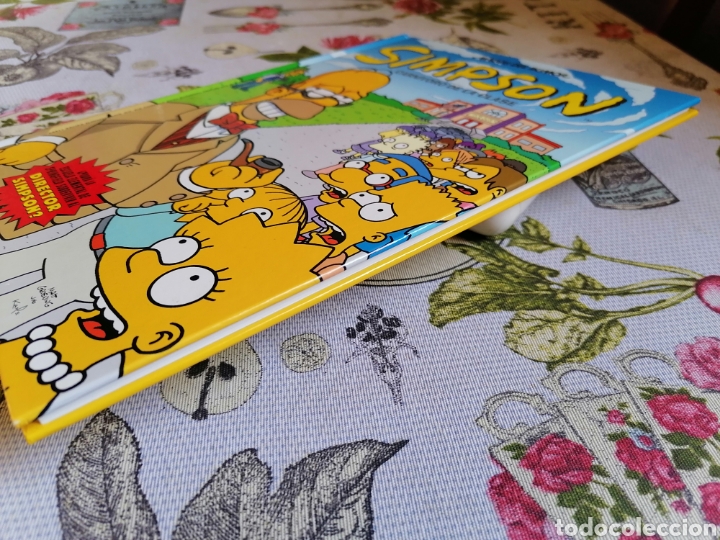 C&oacute;mics: SIMPSON MAGOS DEL HUMOR N&deg;33 CARN&Iacute;VORO DE LA CLASE.EDICIONES B. DIF&Iacute;CIL - Foto 6