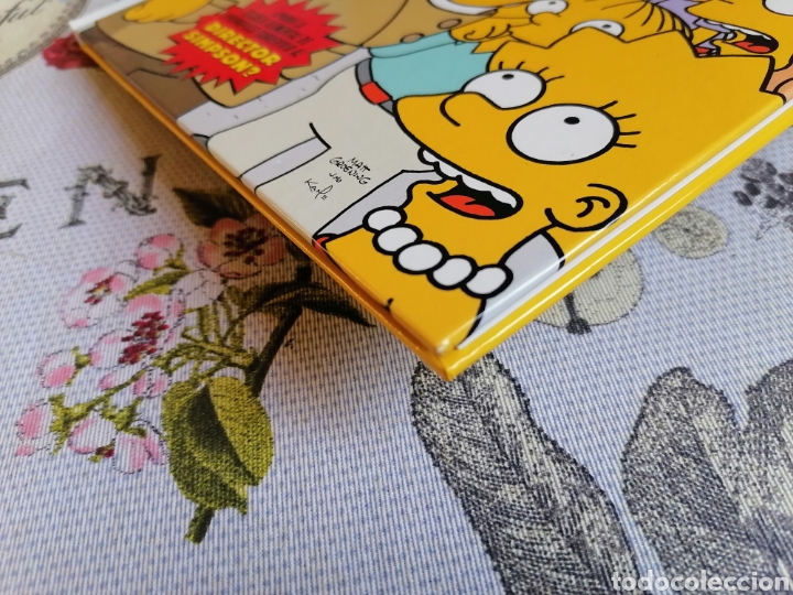 C&oacute;mics: SIMPSON MAGOS DEL HUMOR N&deg;33 CARN&Iacute;VORO DE LA CLASE.EDICIONES B. DIF&Iacute;CIL - Foto 8