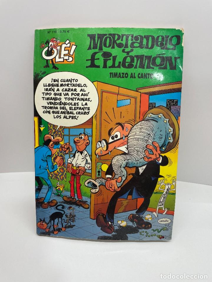 C&oacute;mics: COMIC MORTADELO Y FILEMON - EDICIONES B - Foto 4