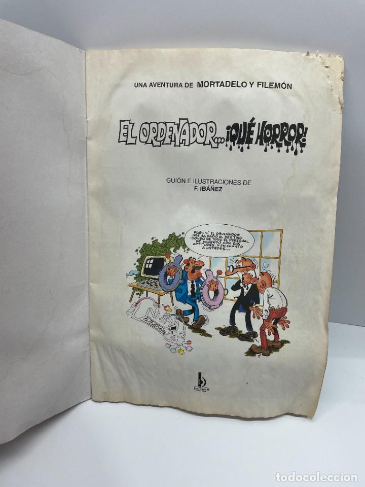 C&oacute;mics: COMIC MORTADELO Y FILEMON - EDICIONES B - Foto 9