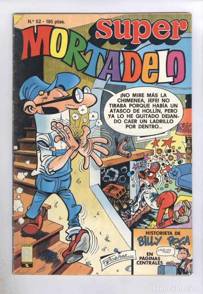 C&oacute;mics: Ediciones B. Mortadelo. Super. Revista. 52 - Foto 1
