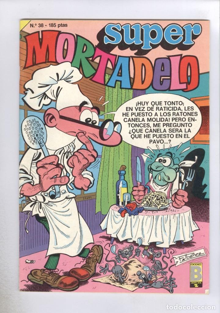 C&oacute;mics: Ediciones B. Mortadelo. Super. Revista. 38 - Foto 1