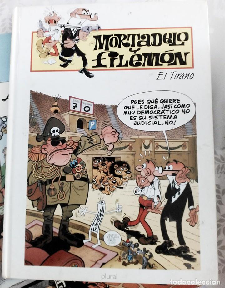 C&oacute;mics: MORTADELO Y FILEMON EL TIRANO Ed EDITORIAL PLURAL - Foto 1