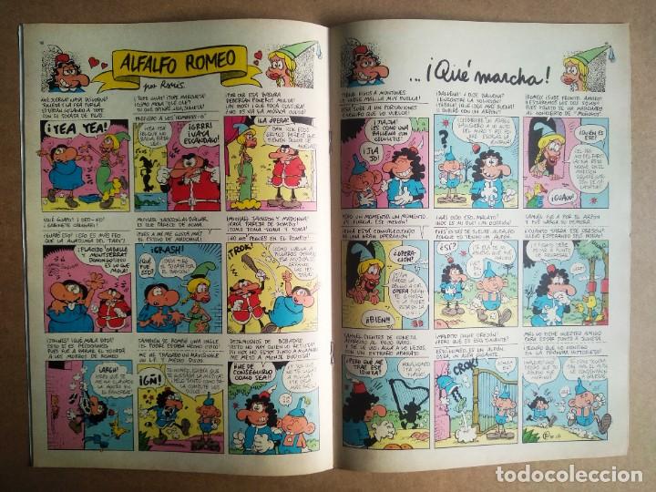C&oacute;mics: Mortadelo n&deg;84 (Ediciones B, 1988). Con la historieta Los Superpoderes. - Foto 2