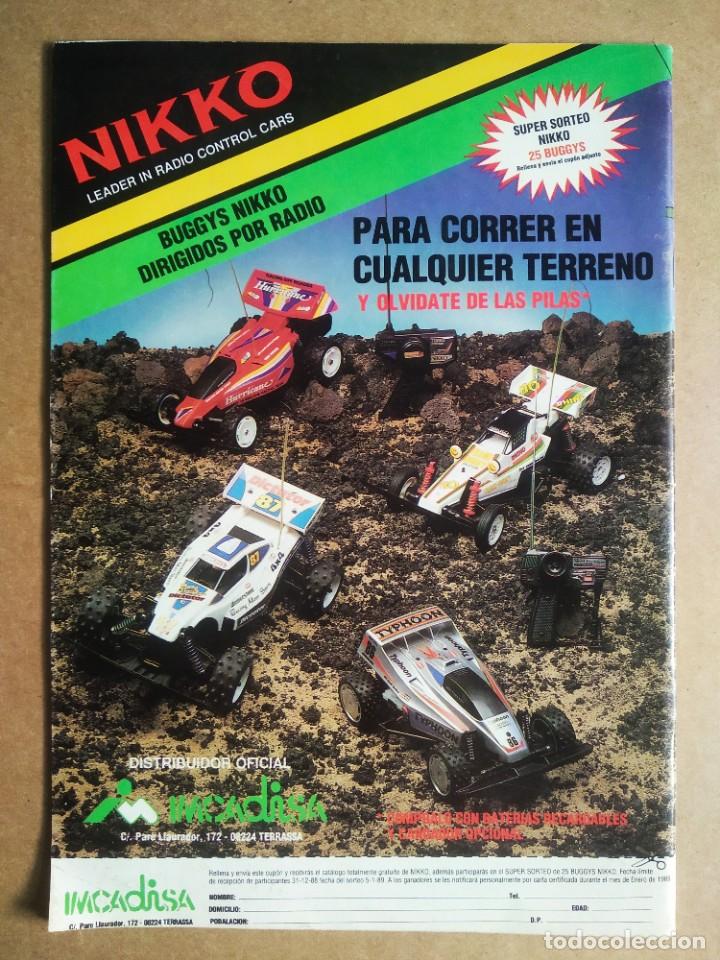 C&oacute;mics: Mortadelo n&deg;84 (Ediciones B, 1988). Con la historieta Los Superpoderes. - Foto 3