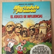 Cómics: MAGOS DEL HUMOR MORTADELO Y FILEMON EL ATASCO DE INFLUENCIAS. Lote 322830578