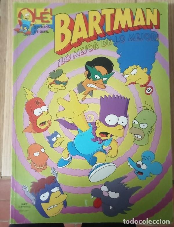 C&oacute;mics: BARTMAN N&ordm; 5 - Foto 1