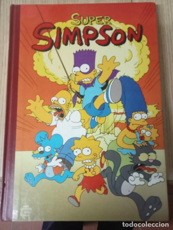 C&oacute;mics: comic super simpson N&ordm; 1 - Foto 1