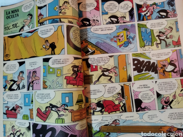 C&oacute;mics: Ole Anacleto.a&ntilde;os 80 - Foto 2