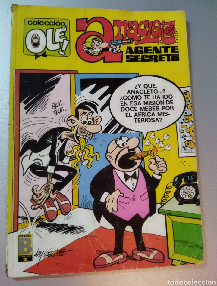C&oacute;mics: Ole Anacleto.a&ntilde;os 80 - Foto 3