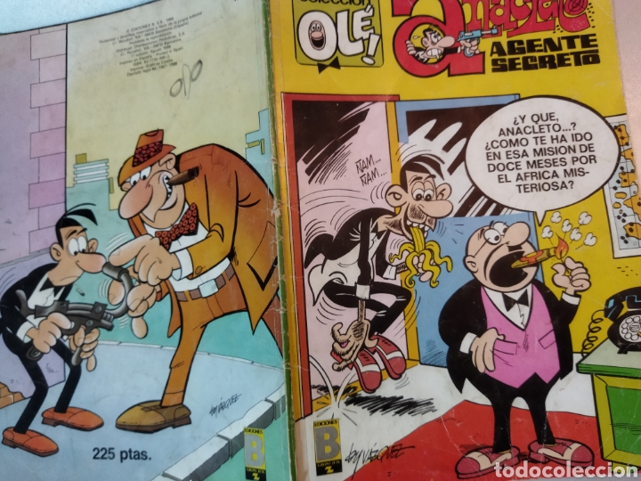 C&oacute;mics: Ole Anacleto.a&ntilde;os 80 - Foto 1