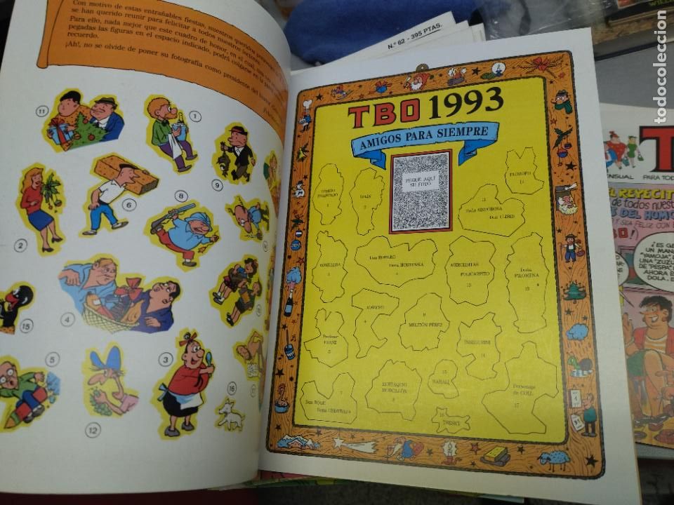 C&oacute;mics: TBO / COMPLETA 105 N&Uacute;MEROS / EDICIONES B - Foto 3