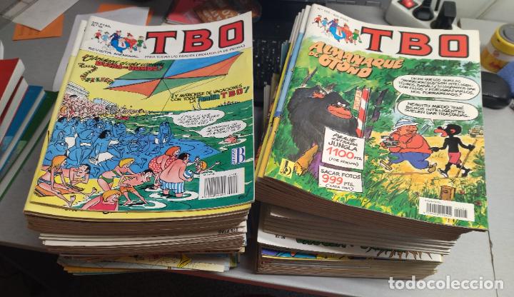 C&oacute;mics: TBO / COMPLETA 105 N&Uacute;MEROS / EDICIONES B - Foto 1