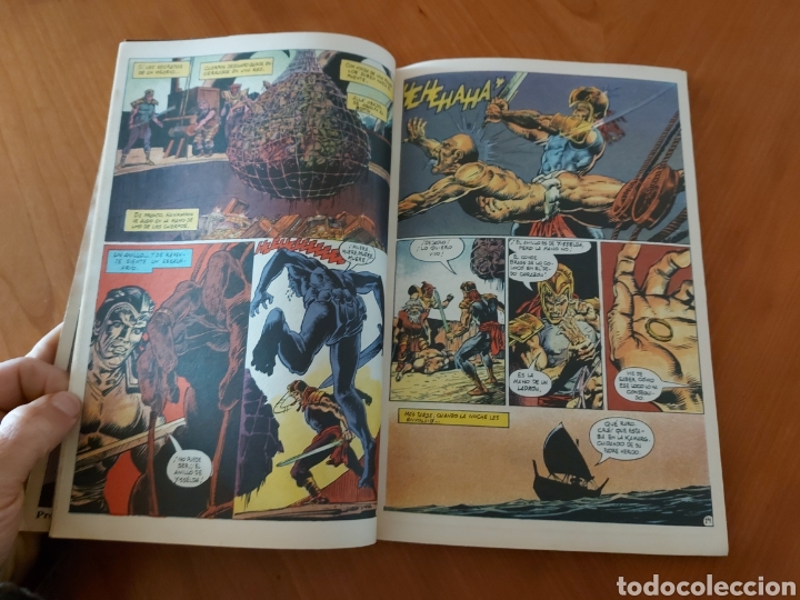 C&oacute;mics: Retapado Hawkmoon Vol 2 N&uacute;m 5, 6, 7, 8 a&ntilde;o 1987 First comic Tebeos - Foto 2