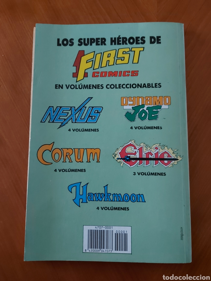C&oacute;mics: Retapado Hawkmoon Vol 2 N&uacute;m 5, 6, 7, 8 a&ntilde;o 1987 First comic Tebeos - Foto 5