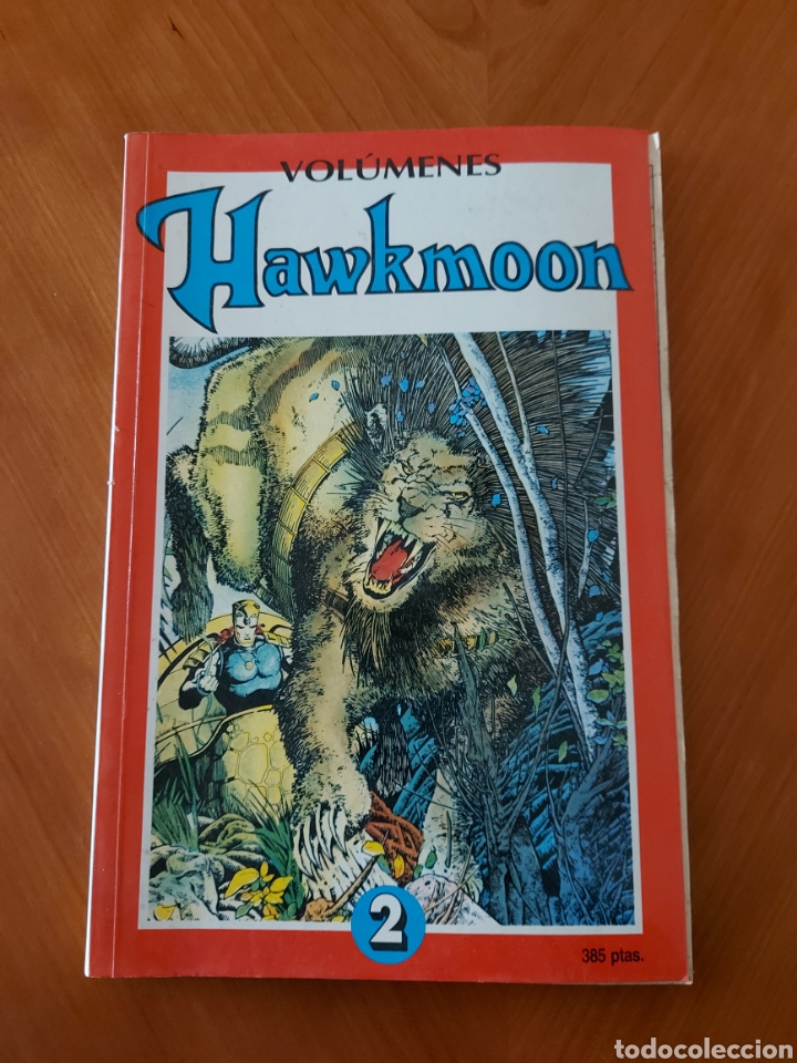 C&oacute;mics: Retapado Hawkmoon Vol 2 N&uacute;m 5, 6, 7, 8 a&ntilde;o 1987 First comic Tebeos - Foto 1