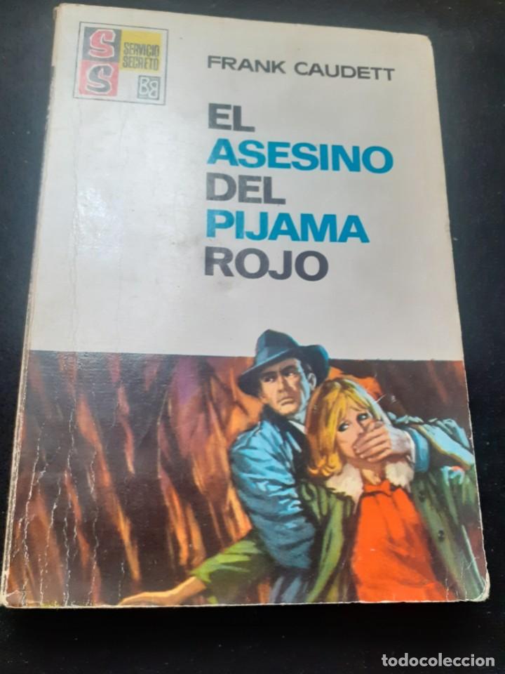 C&oacute;mics: Lote de 3 Novelas de Bruguera Servicio Secreto - Foto 4