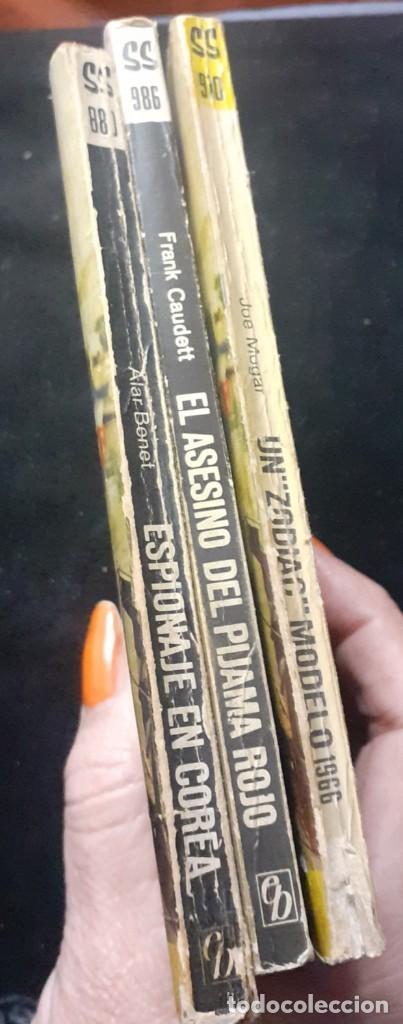 C&oacute;mics: Lote de 3 Novelas de Bruguera Servicio Secreto - Foto 5