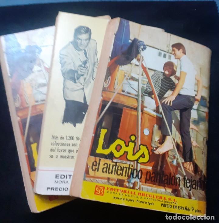 C&oacute;mics: Lote de 3 Novelas de Bruguera Servicio Secreto - Foto 6