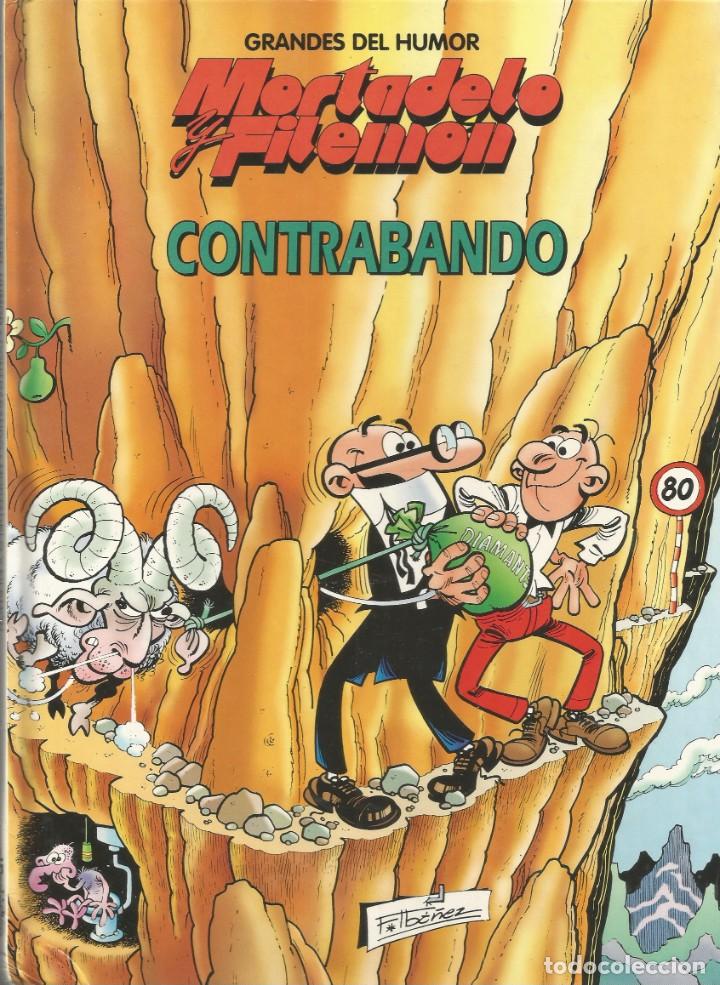 C&oacute;mics: MORTADELO Y FILEMON-CONTRABANDO,SILENCIO SE RUEDA,EXPEDIENTE J- - Foto 2