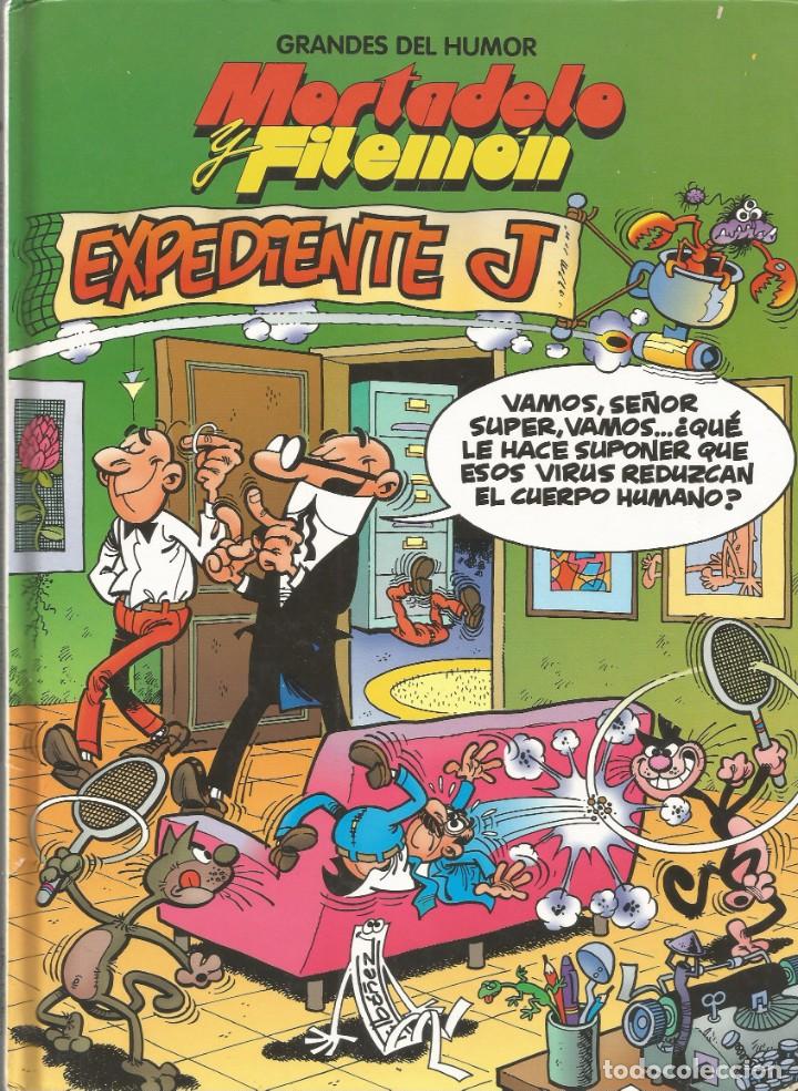 C&oacute;mics: MORTADELO Y FILEMON-CONTRABANDO,SILENCIO SE RUEDA,EXPEDIENTE J- - Foto 3