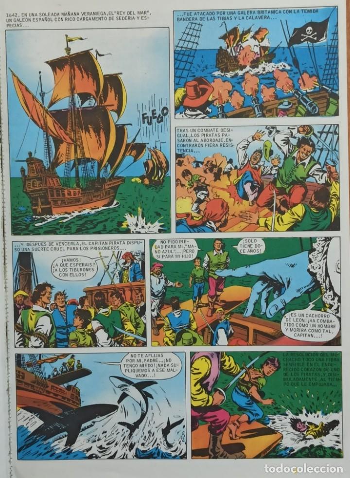 C&oacute;mics: EL CORSARIO DE HIERRO N&ordm; 2 - EDICIONES B EXCELENTE ESTADO. - Foto 2