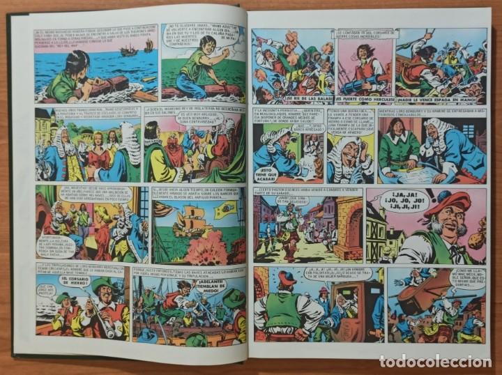 C&oacute;mics: EL CORSARIO DE HIERRO N&ordm; 2 - EDICIONES B EXCELENTE ESTADO. - Foto 3
