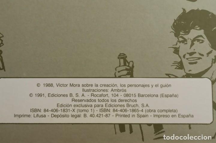 C&oacute;mics: EL CORSARIO DE HIERRO N&ordm; 2 - EDICIONES B EXCELENTE ESTADO. - Foto 4