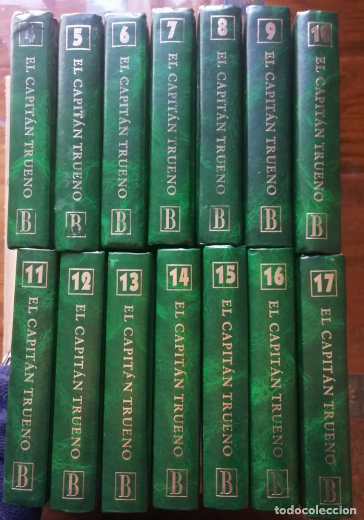 C&oacute;mics: 14 TOMOS FACSIMIL DEL CAPIT&Aacute;N TRUENO.EDICIONES B. - Foto 1