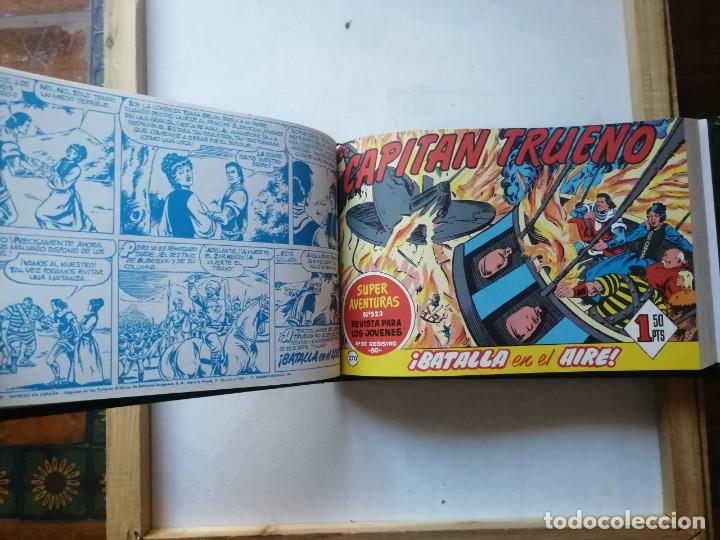 C&oacute;mics: 14 TOMOS FACSIMIL DEL CAPIT&Aacute;N TRUENO.EDICIONES B. - Foto 39
