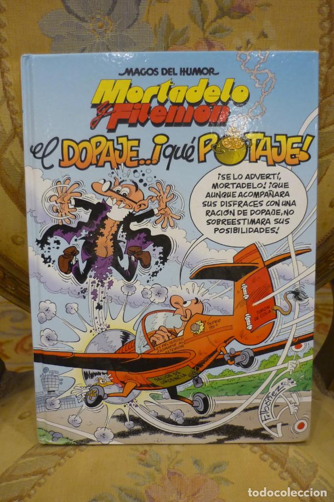 Comics.uy - Mortadelo y Filemón Colección Magos del Humor La
