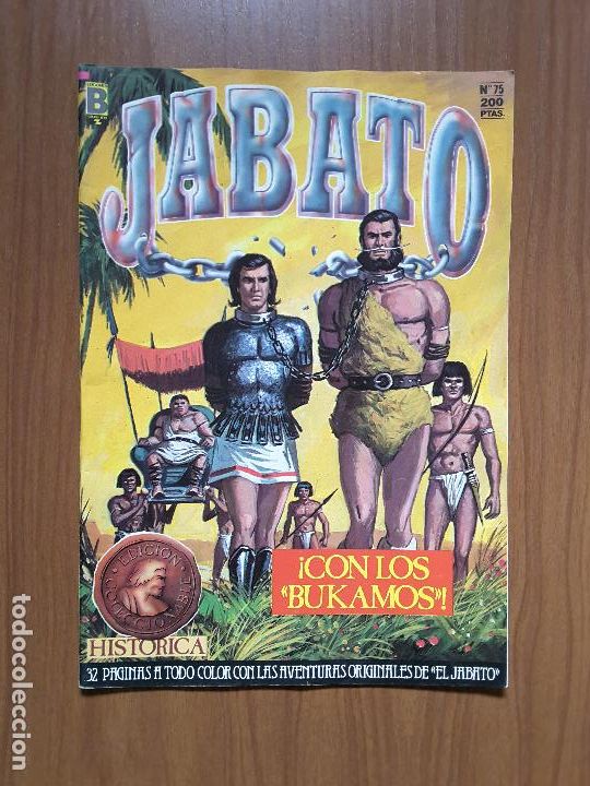 C&oacute;mics: Jabato 75. Edici&oacute;n Hist&oacute;rica. Ediciones B. - Foto 1