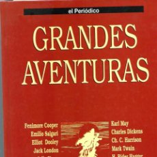 Cómics: GRANDES AVENTURAS JUVENILES - EL PERIODICO - TOMOS 1 A 4 INCOMPLETOS - SE VENDEN SUELTOS. Lote 325668268