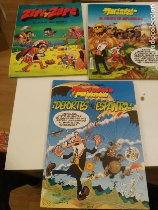 C&oacute;mics: mortadelo y filemon - zipi y zape - Foto 1