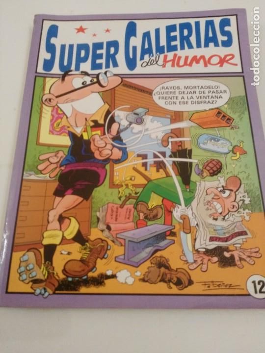 C&oacute;mics: super galerias del humor n&ordm; 12 - Foto 1