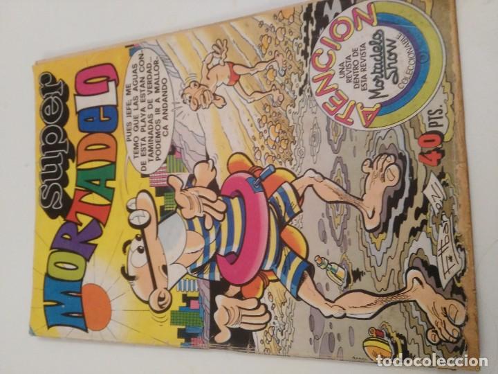 C&oacute;mics: zipi y zape - super mortadelo - Foto 2