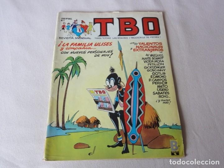 C&oacute;mics: TBO N&ordm; 1. EDICIONES B. 1988-1998. C-28 - Foto 1