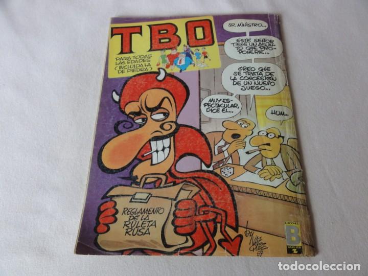 C&oacute;mics: TBO N&ordm; 1. EDICIONES B. 1988-1998. C-28 - Foto 2